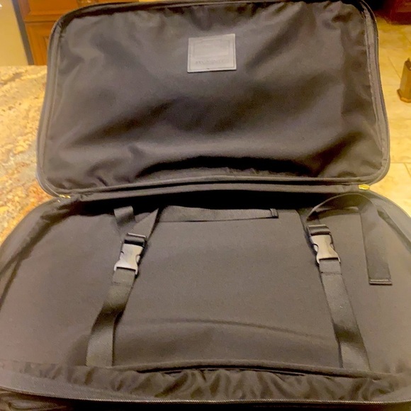 Vintage Y2K Coach canvas & leather large messenger Briefcase - Picture 4 of 8